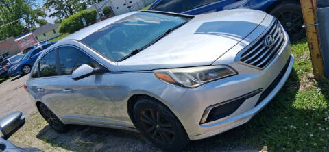 2016 Hyundai Sonata SE