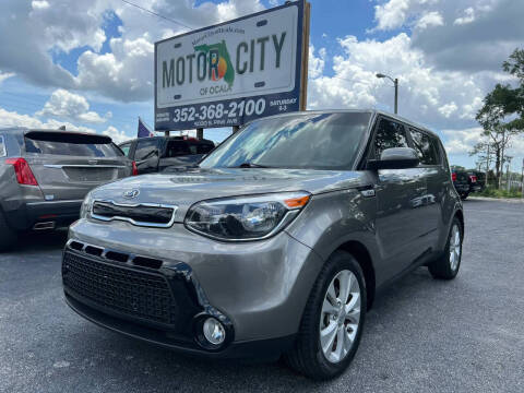 2016 Kia Soul +