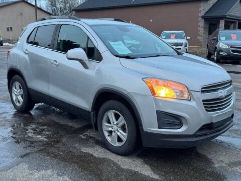 2015 Chevrolet Trax LT