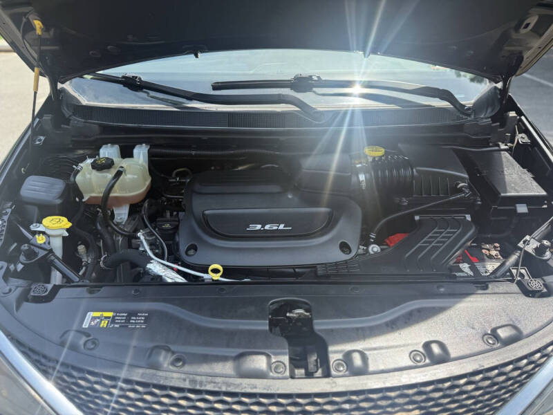 2017 Chrysler Pacifica Touring