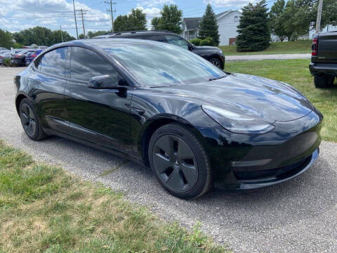 2021 Tesla Model 3 Long Range