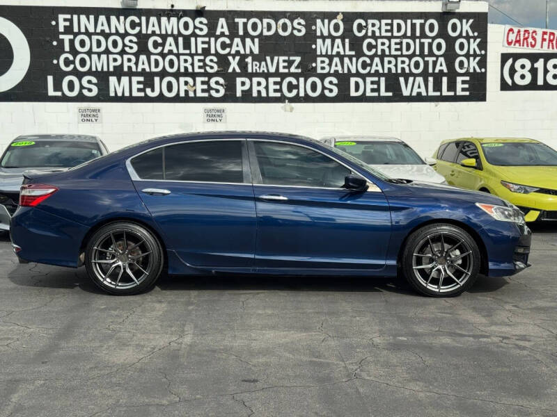 2016 Honda Accord Sport