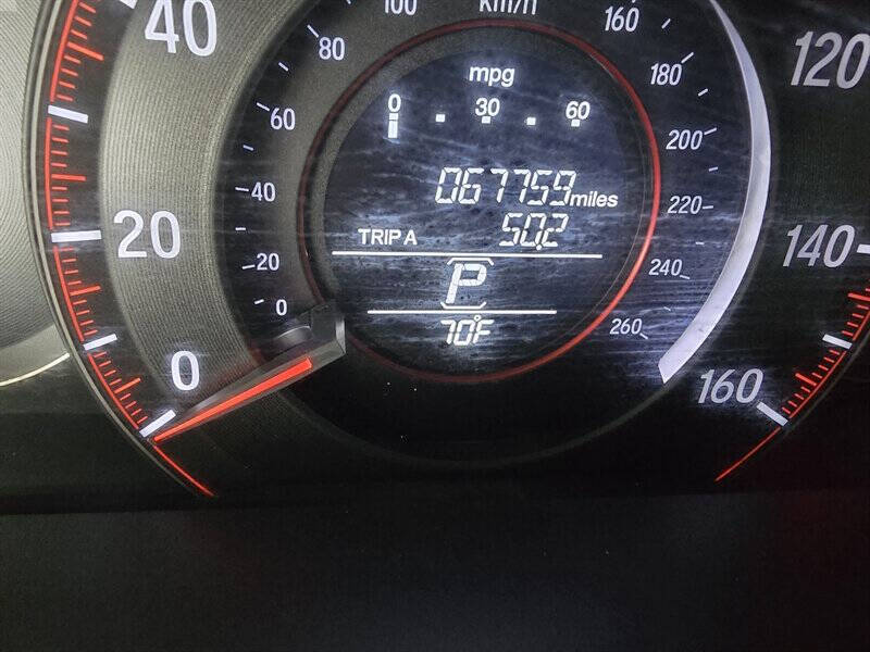 2017 Honda Accord EX