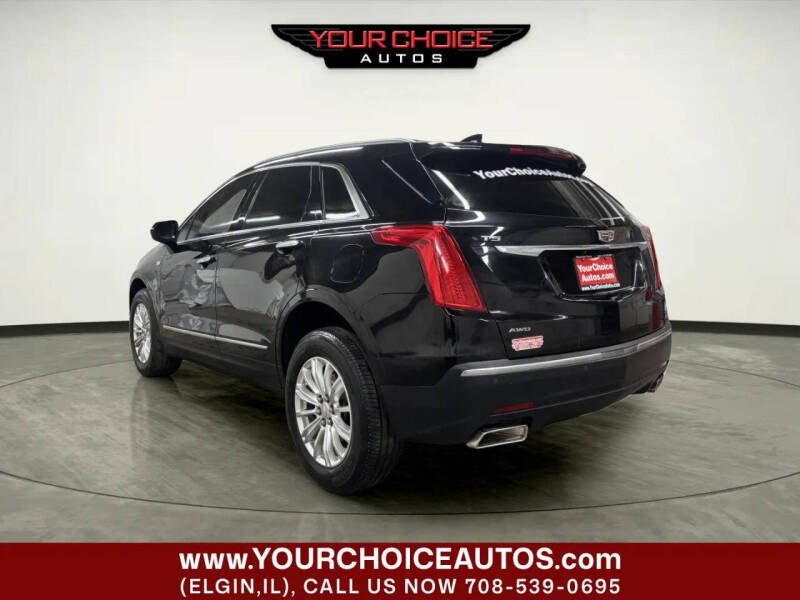 2018 Cadillac XT5