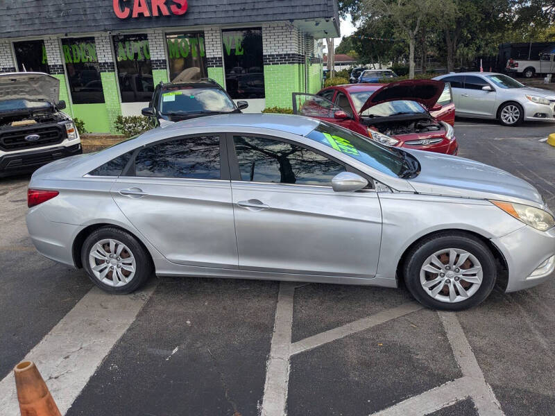 2011 Hyundai Sonata GLS