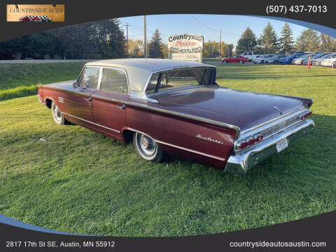1964 Mercurty Monterey for sale at COUNTRYSIDE AUTO INC in Austin MN