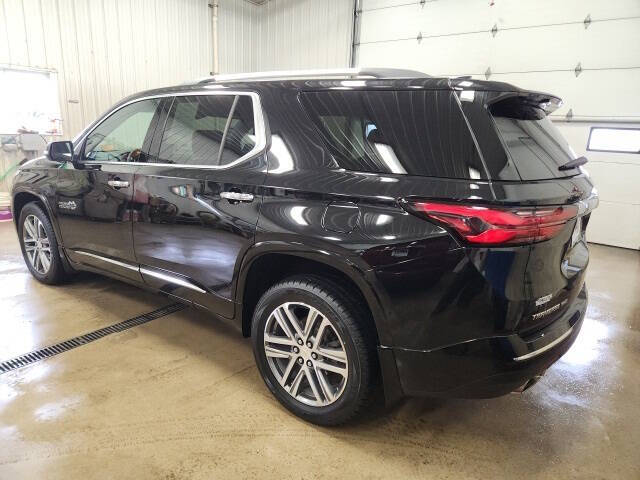 Used 2023 Chevrolet Traverse High Country with VIN 1GNEVNKW4PJ308502 for sale in Finley, ND