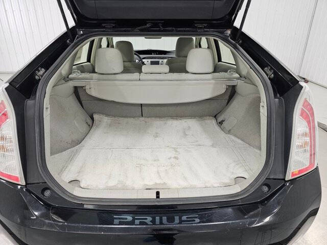 2012 Toyota Prius One