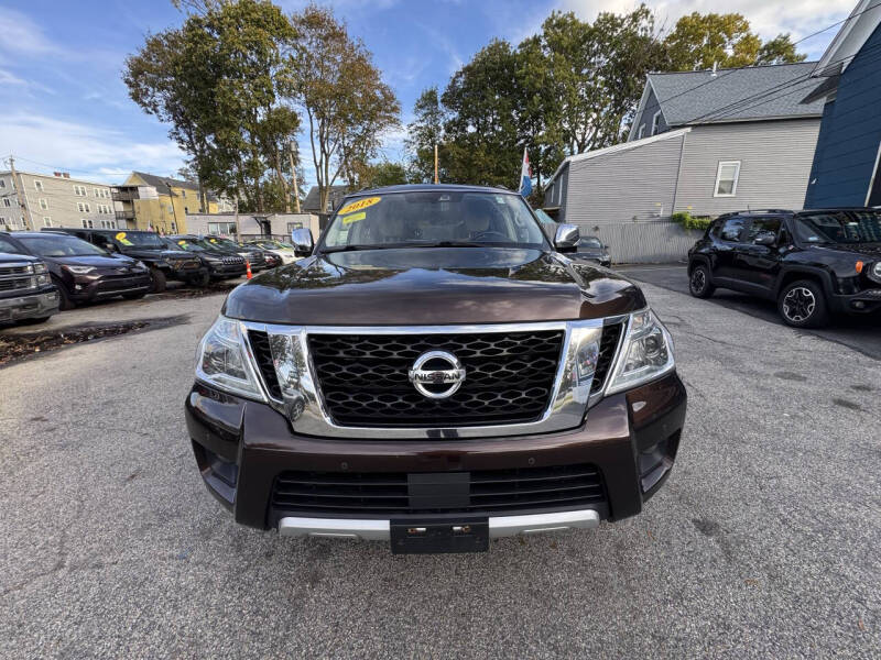 2018 Nissan Armada Platinum