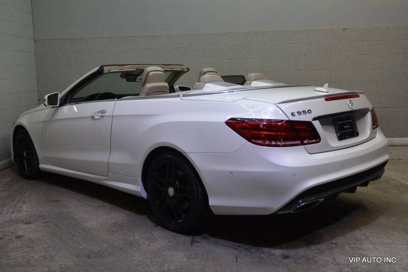 2014 Mercedes-Benz E-Class E 550