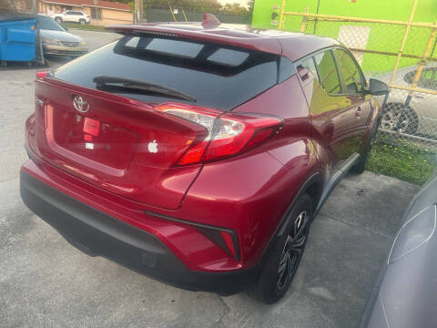 2019 Toyota C-HR LE