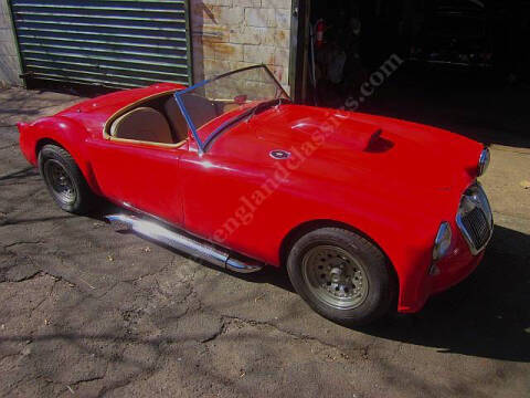 1959 MG MGA