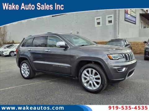 2017 Jeep Grand Cherokee for sale at Wake Auto Sales Inc in Raleigh NC