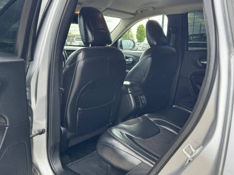 2014 Jeep Cherokee Trailhawk