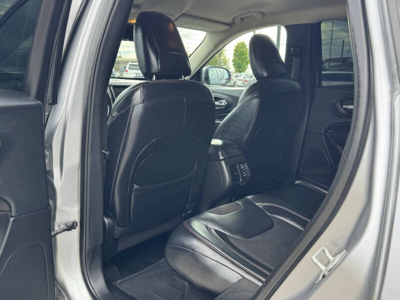 2014 Jeep Cherokee Trailhawk