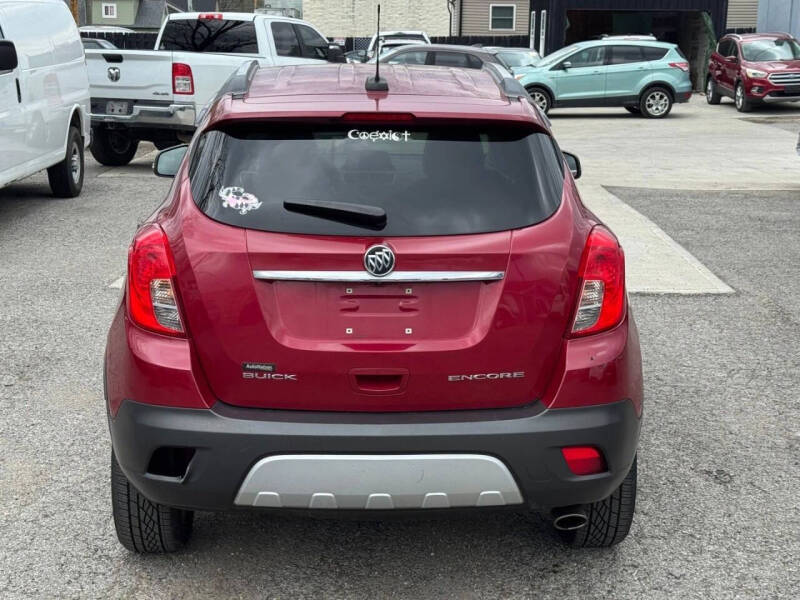 2016 Buick Encore