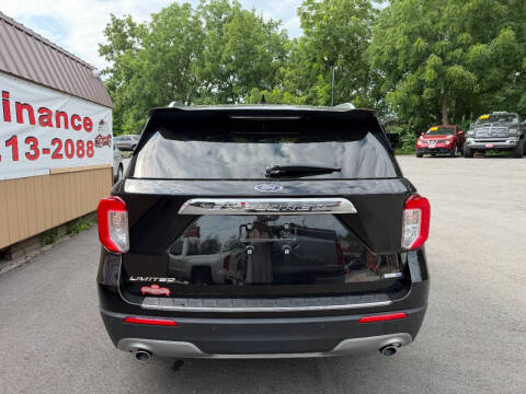 2020 Ford Explorer Limited