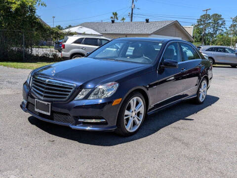 2012 Mercedes-Benz E-Class
