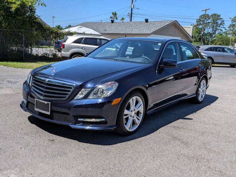2012 Mercedes-Benz E-Class