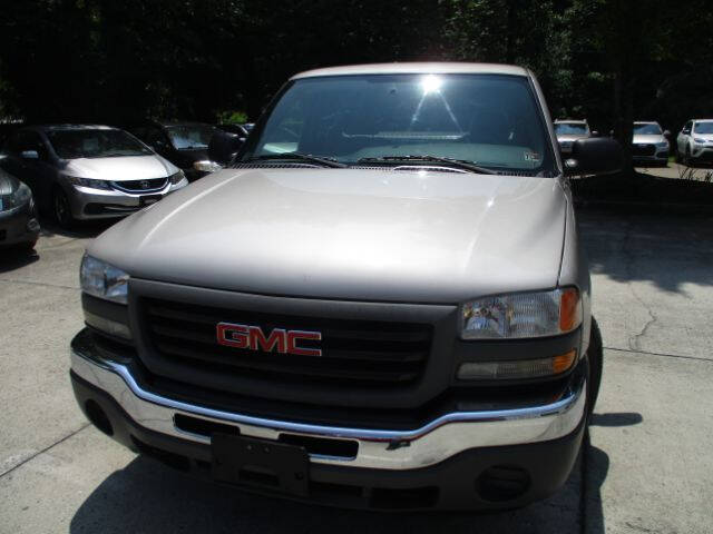 2005 GMC Sierra 1500 for sale at Elite Auto Wholesale in Midlothian VA