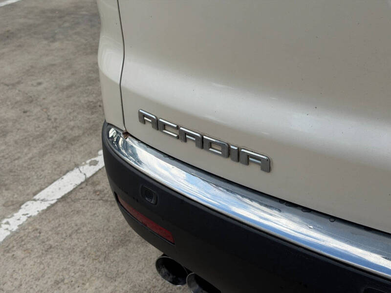 2010 GMC Acadia SLT-1