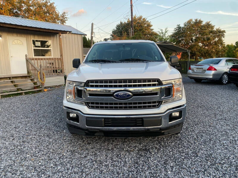 Used 2019 Ford F-150 XLT with VIN 1FTEX1CB0KKD33343 for sale in Lafayette, LA