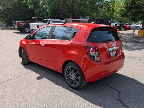 2012 Chevrolet Sonic LTZ