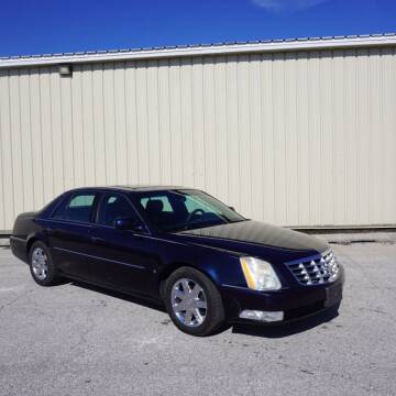 2006 Cadillac DTS for sale at EAST 30 MOTOR COMPANY in New Haven IN