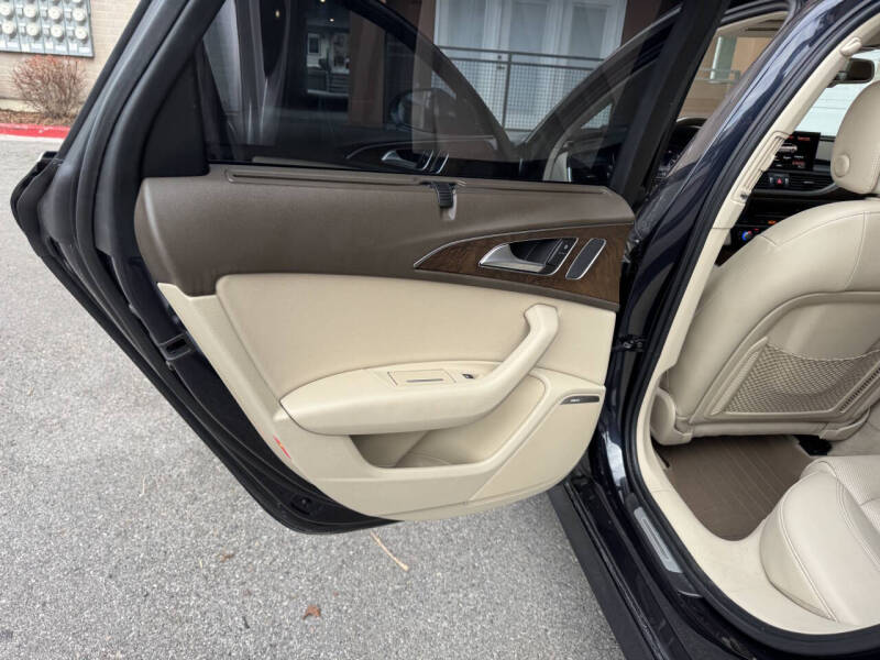 2016 Audi A6 3.0T quattro Prestige