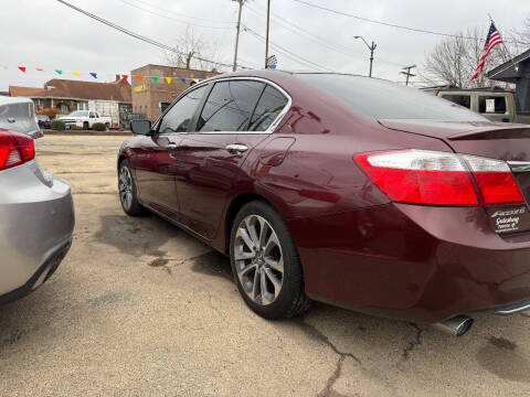 2014 Honda Accord Sport