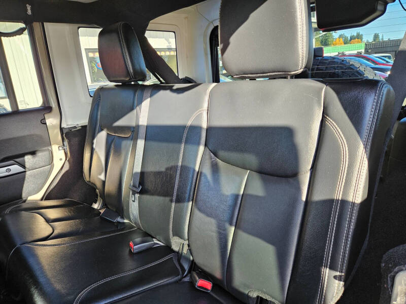 2018 Jeep Wrangler JK Unlimited