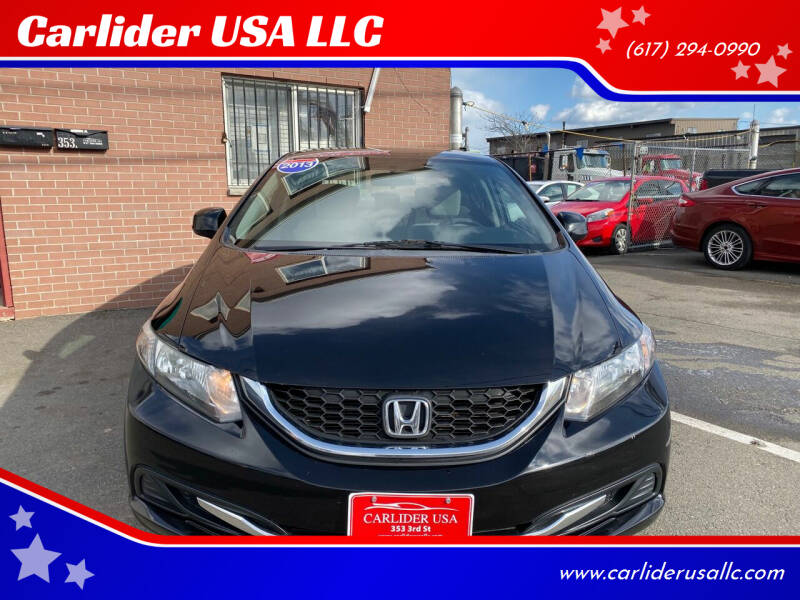 2013 Honda Civic for sale at Carlider USA in Everett MA