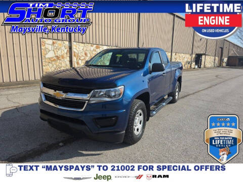 2019 Chevrolet Colorado for sale at Tim Short CDJR of Maysville in Maysville KY