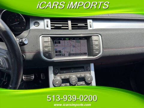 2013 Land Rover Range Rover Evoque Dynamic