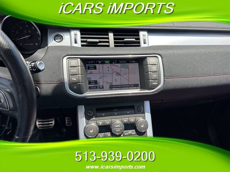 2013 Land Rover Range Rover Evoque Dynamic