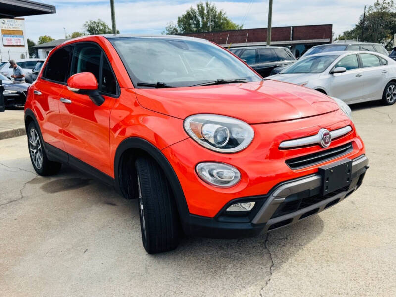 2016 FIAT 500X Trekking Plus