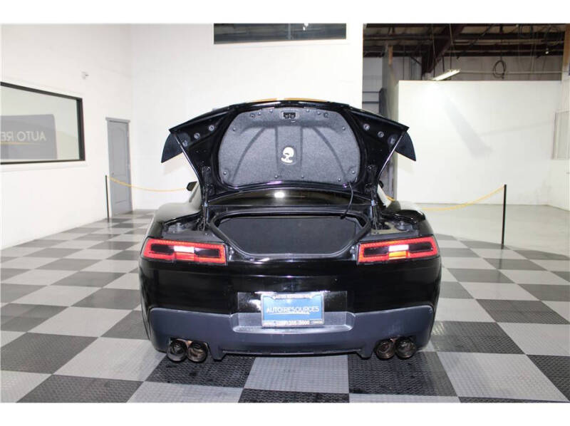 2015 Chevrolet Camaro SS