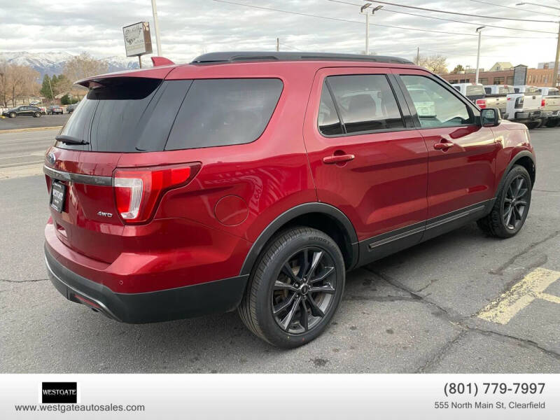 2017 Ford Explorer XLT