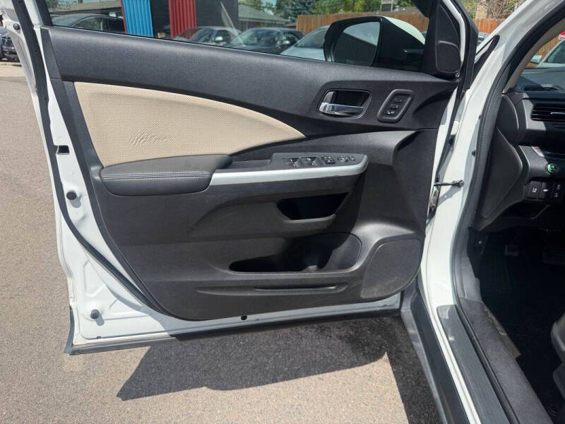 2015 Honda CR-V Touring