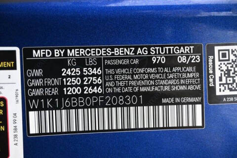 2023 Mercedes-Benz E-Class AMG E 53