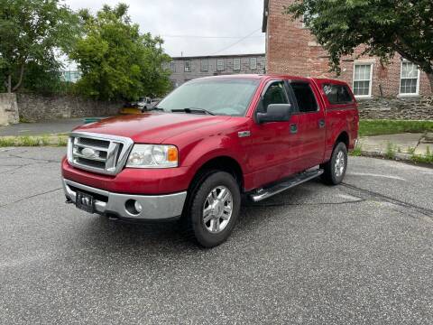 2008 Ford F-150 for sale at EBN Auto Sales in Lowell MA