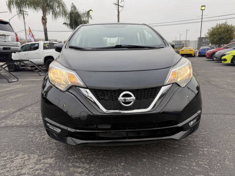 2018 Nissan Versa Note SR