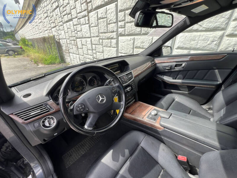 2011 Mercedes-Benz E-Class