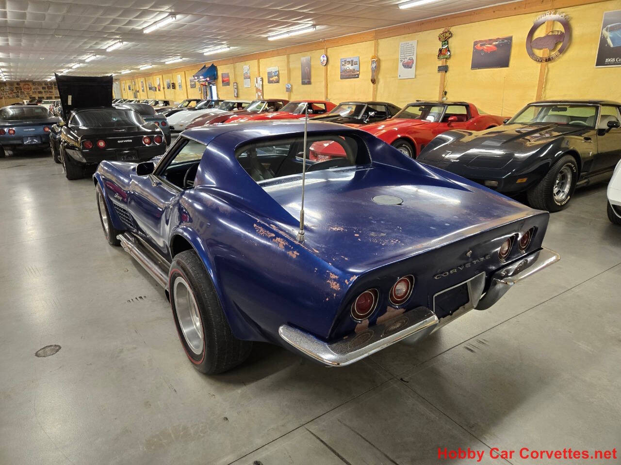 1972 Chevrolet Corvette 35