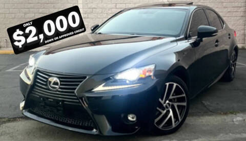 2015 Lexus IS 250