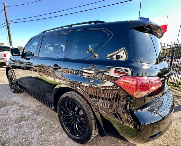 2017 Infiniti QX80