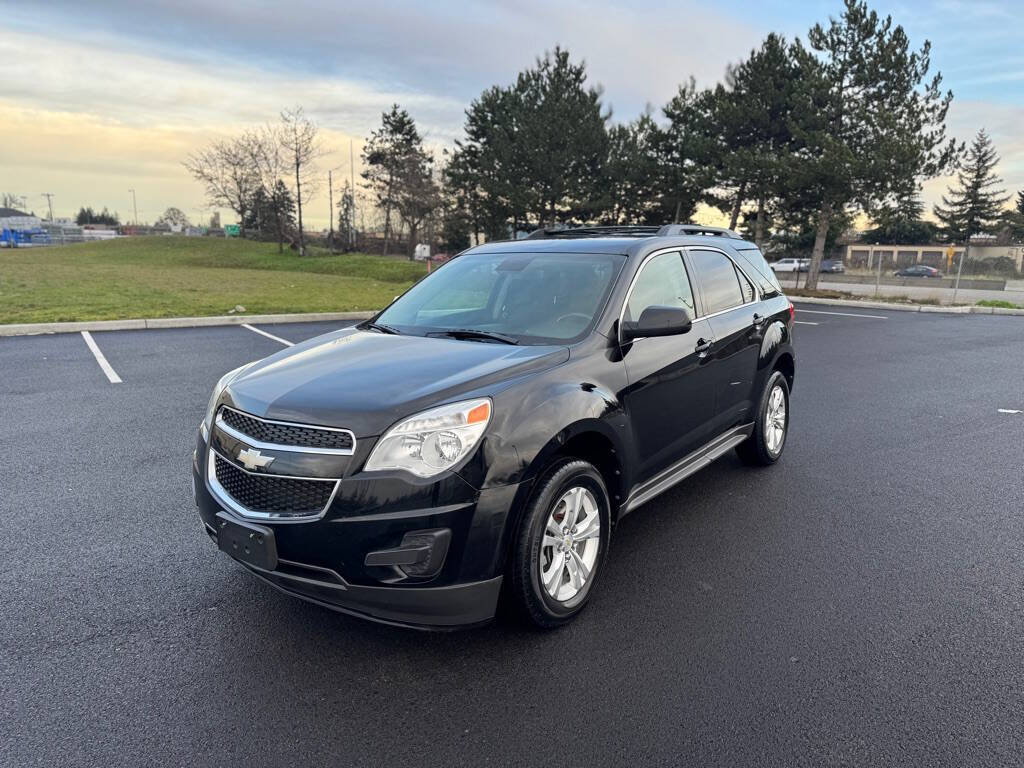 2012 Chevrolet Equinox for sale at The Price King Auto in LAKEWOOD, WA