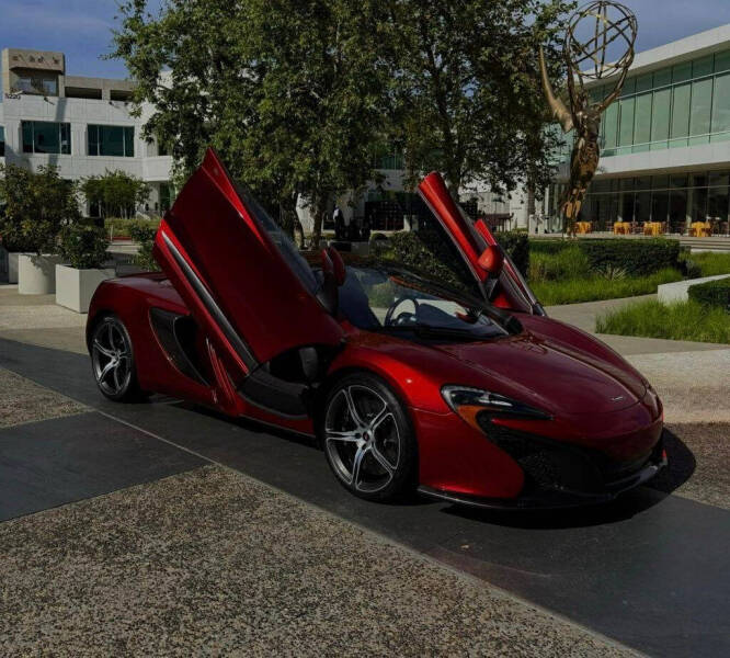 2015 McLaren 650S Spider