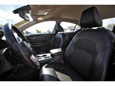 2020 Nissan Altima 2.5 SR