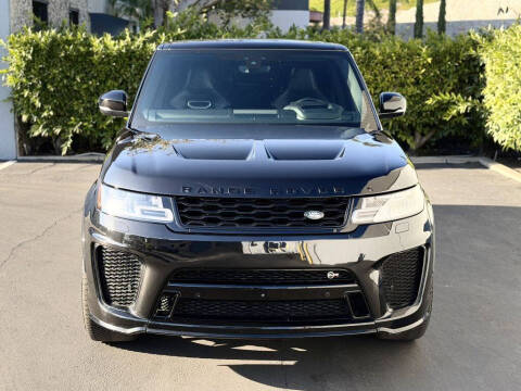 2019 Land Rover Range Rover Sport SVR